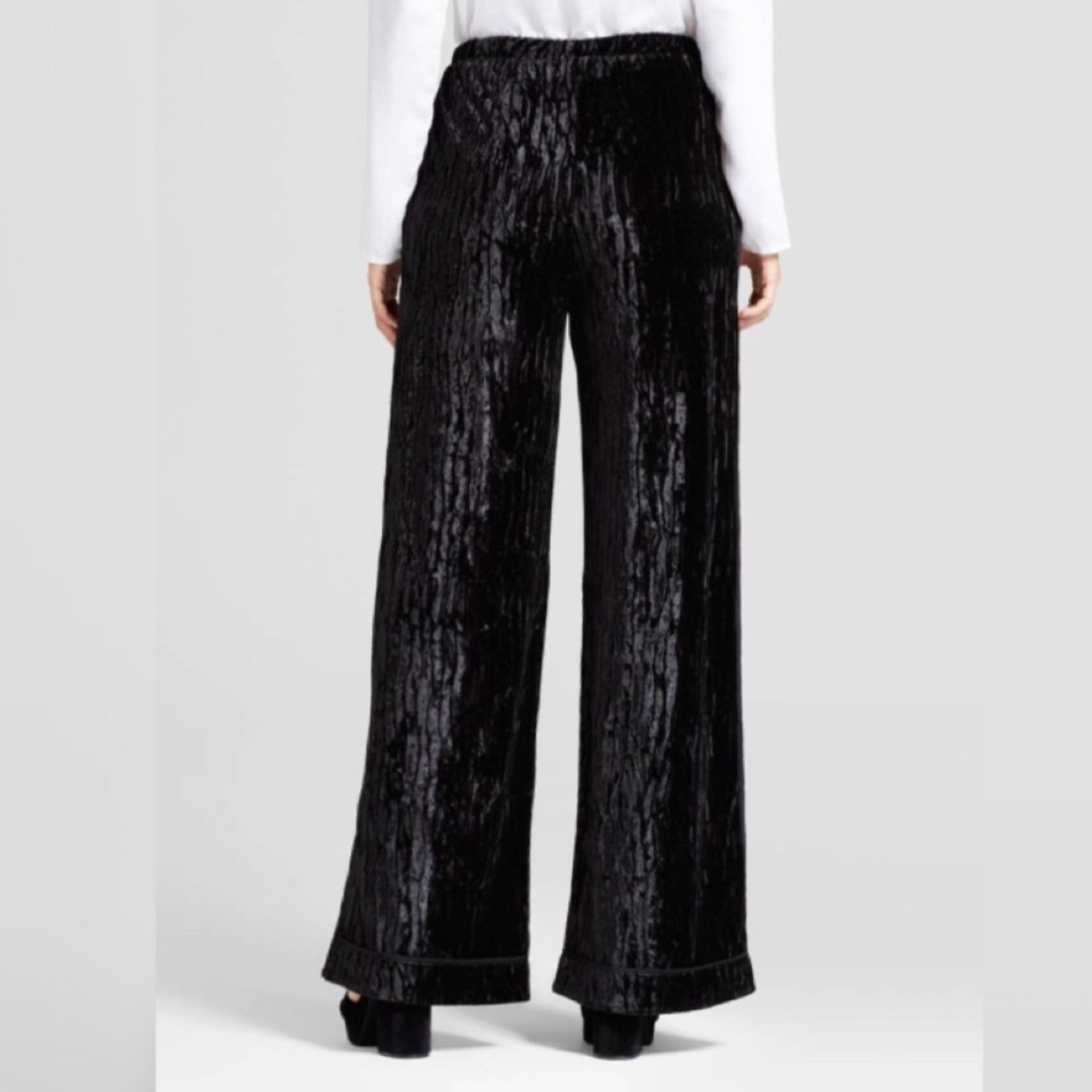 Crushed Velvet Pants